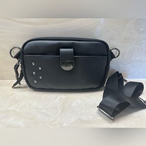 RadRev sling wallet w/updated strap clip.